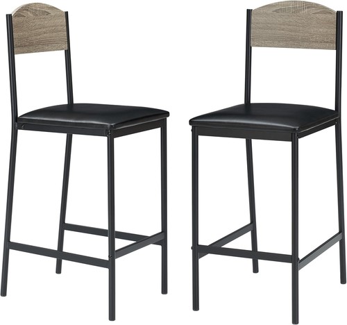 Set breakfast bar stools pu - breakfast,