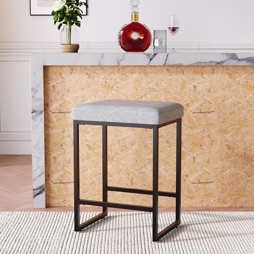 1pc grey bar - bar, stool