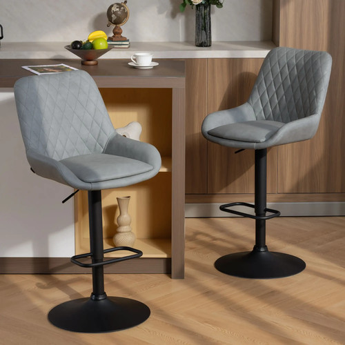 Retro bar stools breakfast - retro,