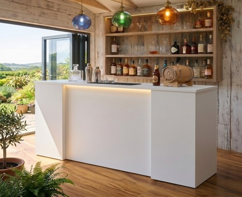 Large 6ft modern led - large, bar
