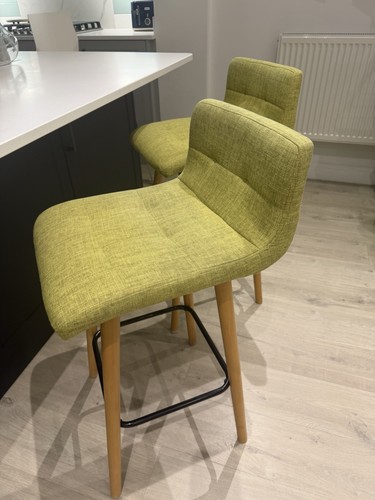 Upholstered bar stools - bar,