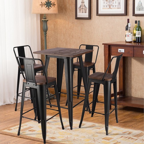 Bar stool high chair - bar,