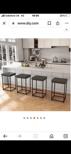 Four island bar stools - four,