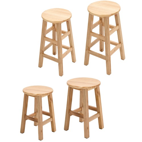 Reinforced solid wood round - reinforced,