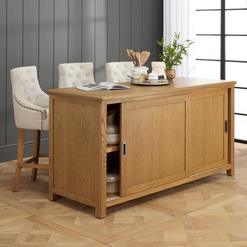 Kitchen island scoop linen - kitchen,