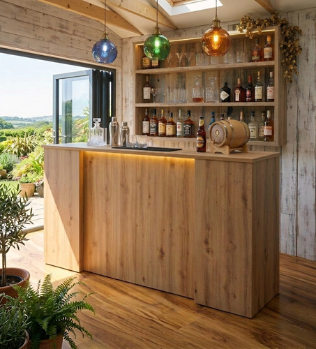 Large 6ft led - 6ft, rustic