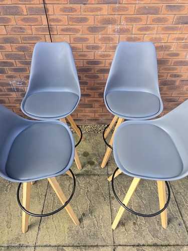 High stools faux leather - high,