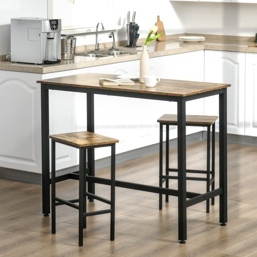 Industrial bar stools set - industrial,
