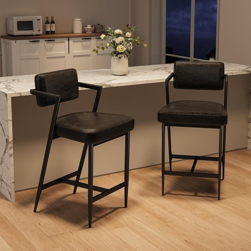 Barstools 2pcs height back - 2pcs,