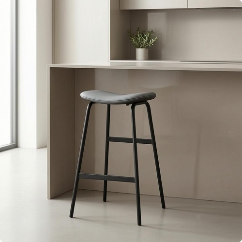 Counter stool upholstered - counter,