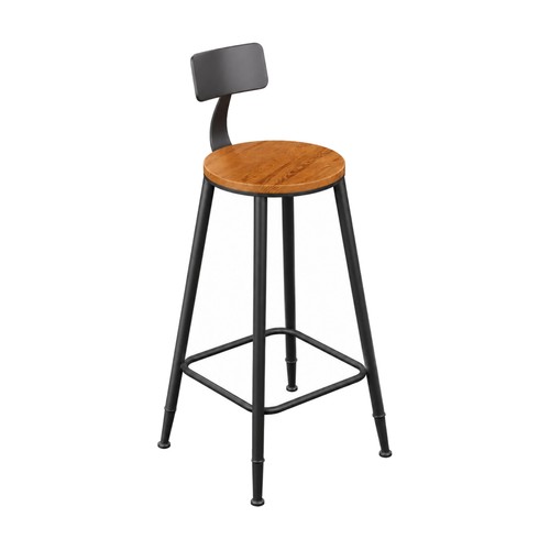 Bar stool with backrest - stool,
