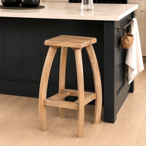 72cm solid mango wood bar - 72cm,