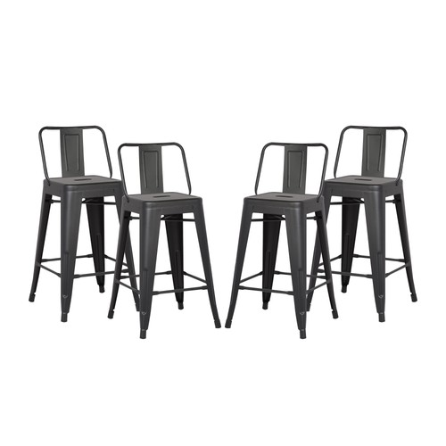 Set matte black - matte, 24