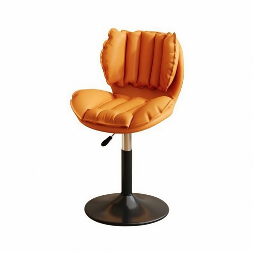 Upholstered bar stool with - stool,