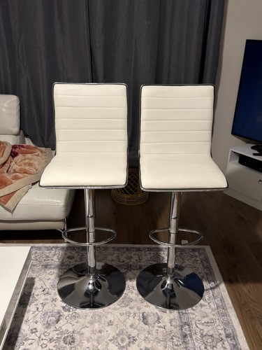 Bar stools with breakfast - bar,