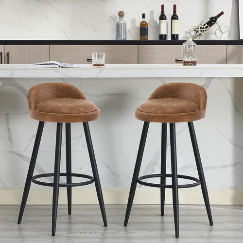 2pcs low back barstools - 2pcs, chair