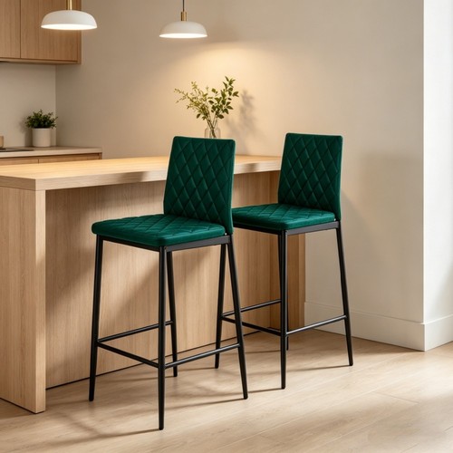 2pcs bar stools breakfast - bar,