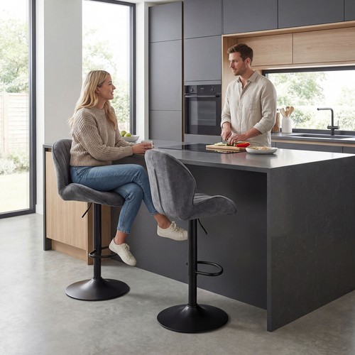 Set bar stools kitchen - of,