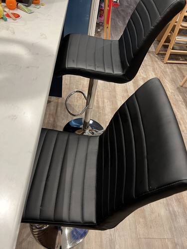 Island stools ripple black - island,