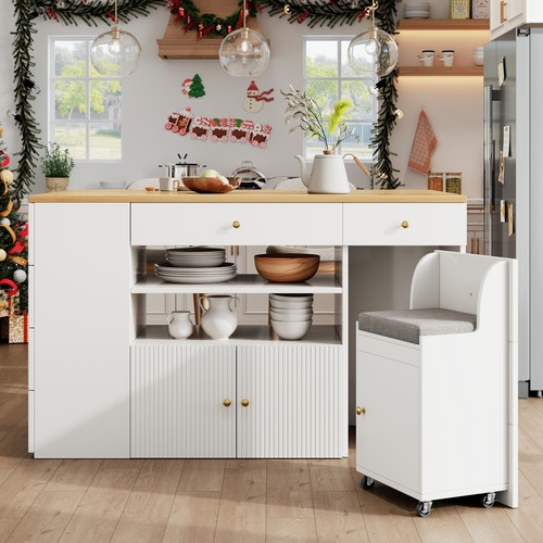 Kitchen island with - kitchen,