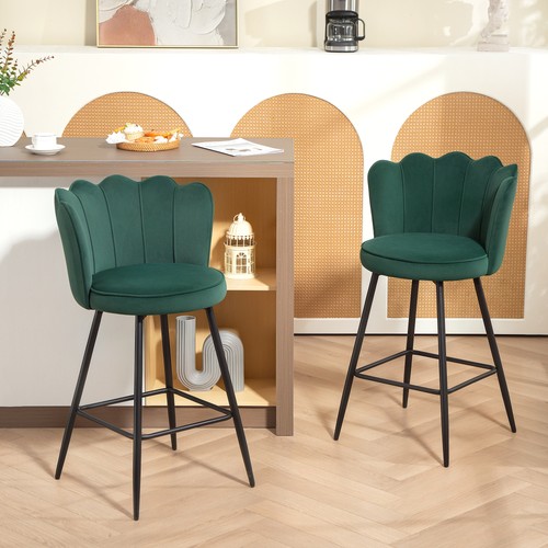 Homcom set barstools with - set,