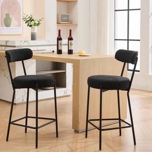 Counter height bar stools set - bar,
