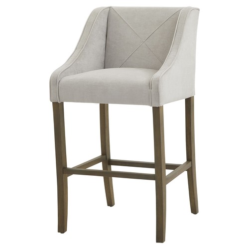 Epsom grey bar stool - grey,