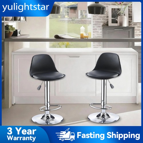 2pcs swivel bar stools counter - bar,