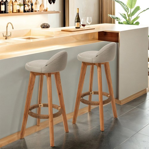 2pcs low back barstools - barstools, chair