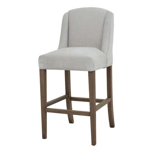 Compton grey bar stool solid - bar,