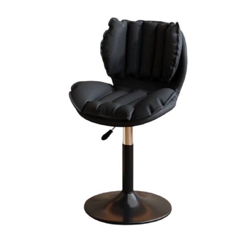Upholstered bar stool with - stool,