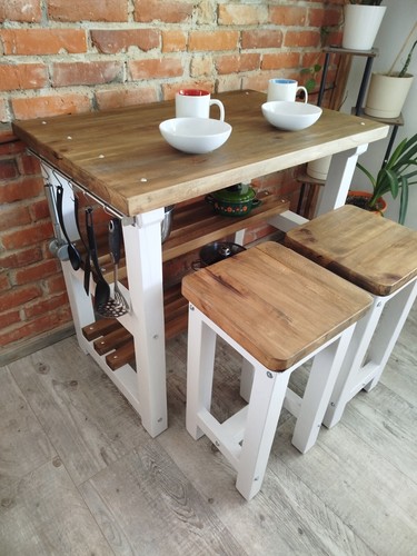 Kitchen island breakfast bar - , +