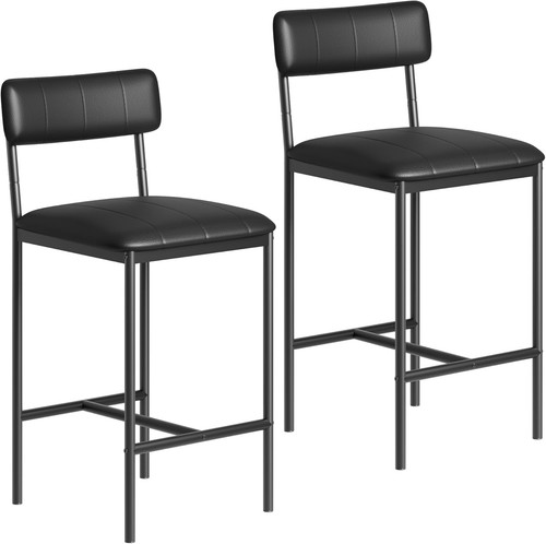 Bar stools with - 2×, backrest