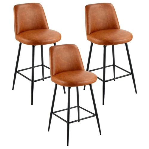 Bar stool set 27 - set, 3,
