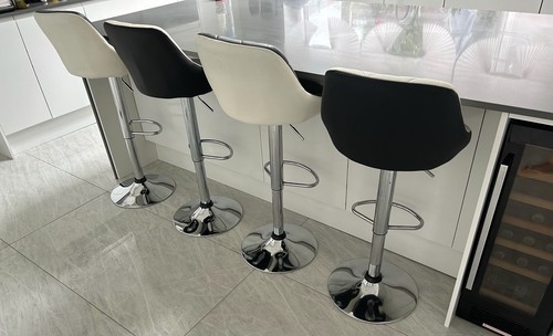 Set adjustable bar stools - set, of